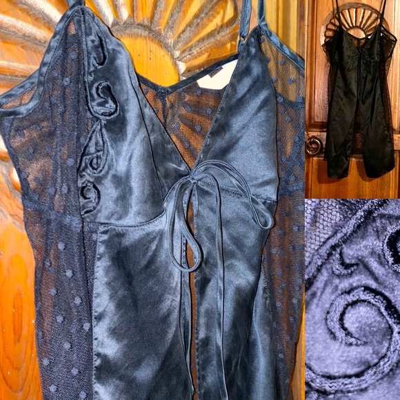 Victoria’s Secret Open Chemise Lingerie Sz M - Picture 2 of 4